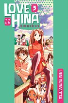 Love Hina Omnibus Vol.  3 manga