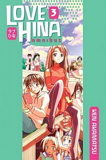 Love Hina Omnibus Vol.  3