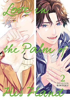 Love in the Palm of His Hand 02 manga