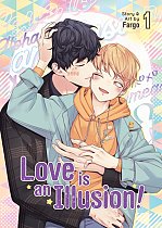 Love Is an Illusion! Vol. 1 manga