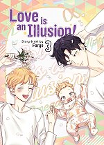 Love Is an Illusion! Vol. 3 manga