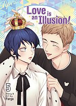 Love Is an Illusion! Vol. 5 manga