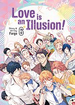 Love Is an Illusion! Vol. 6 manga