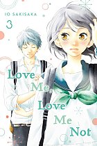 Love Me, Love Me Not Vol.  3 manga