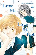 Love Me, Love Me Not Vol.  4 manga