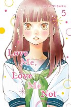 Love Me, Love Me Not Vol.  5 manga