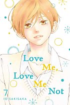 Love Me, Love Me Not Vol.  7 manga
