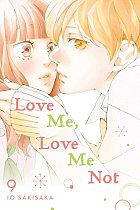 Love Me, Love Me Not Vol.  9 manga