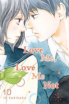 Love Me, Love Me Not Vol. 10 manga