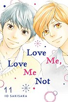 Love Me, Love Me Not Vol. 11 manga
