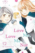 Love Me, Love Me Not Vol. 12 manga