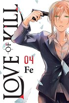 Love of Kill Vol.  4 manga