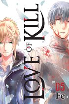 Love of Kill Vol.  5 manga