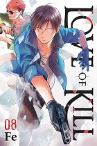 Love of Kill, Vol. 8 manga