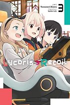 Lycoris Recoil, Vol. 3 manga