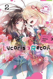 Lycoris Recoil Official Comic Anthology: Repeat, Vol. 2 manga