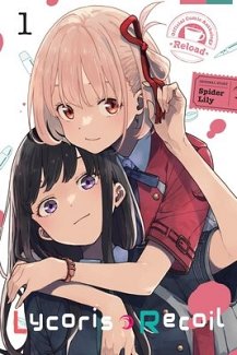 Lycoris Recoil Official Comic Anthology: Reload, Vol. 1 manga
