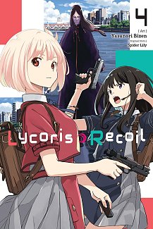 Lycoris Recoil, Vol. 4 manga