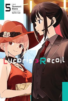 Lycoris Recoil, Vol. 5 manga