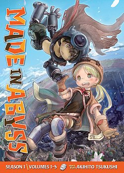 Made in Abyss - Season 1 Box Set (Vol. 1-5) - MangaShop.ro