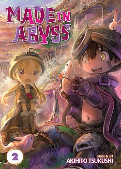 Made in Abyss Vol.  2 - MangaShop.ro