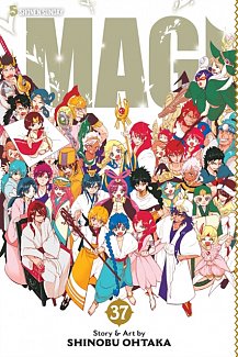 Magi: The Labyrinth of Magic Vol. 37