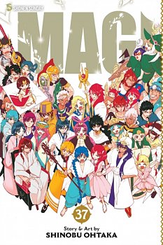 Magi: The Labyrinth of Magic Vol. 37 - MangaShop.ro