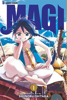 Magi: The Labyrinth of Magic Vol.  1