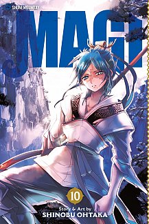 Magi: The Labyrinth of Magic Vol. 10