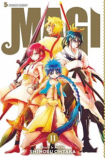 Magi: The Labyrinth of Magic Vol. 11