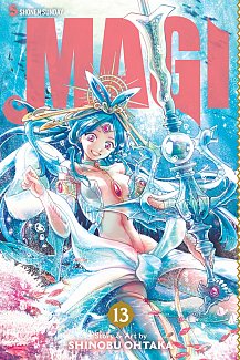 Magi: The Labyrinth of Magic Vol. 13