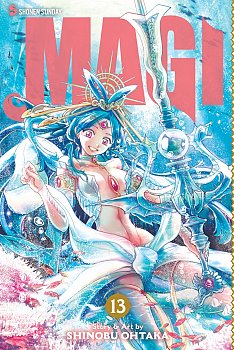 Magi: The Labyrinth of Magic Vol. 13 - MangaShop.ro