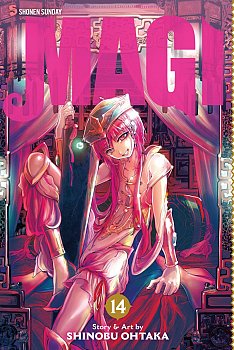 Magi: The Labyrinth of Magic Vol. 14 - MangaShop.ro