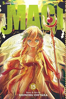 Magi: The Labyrinth of Magic Vol. 15