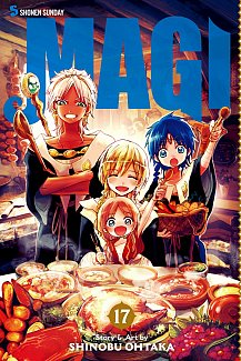 Magi: The Labyrinth of Magic Vol. 17