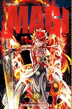 Magi: The Labyrinth of Magic Vol. 19 - MangaShop.ro
