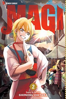 Magi: The Labyrinth of Magic Vol.  2