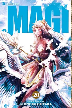 Magi: The Labyrinth of Magic Vol. 20 manga