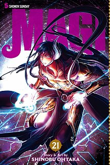 Magi: The Labyrinth of Magic Vol. 21