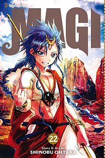 Magi: The Labyrinth of Magic Vol. 22