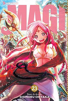 Magi: The Labyrinth of Magic Vol. 23