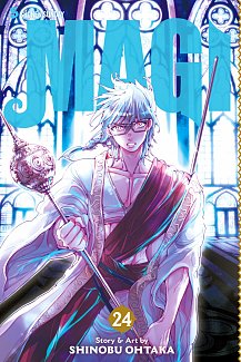 Magi: The Labyrinth of Magic Vol. 24