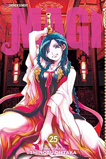 Magi: The Labyrinth of Magic Vol. 25