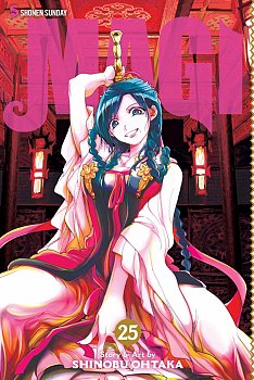 Magi: The Labyrinth of Magic Vol. 25 - MangaShop.ro