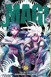 Magi: The Labyrinth of Magic Vol. 26