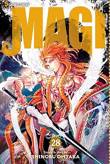Magi: The Labyrinth of Magic Vol. 28