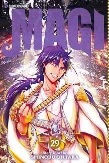 Magi: The Labyrinth of Magic Vol. 29