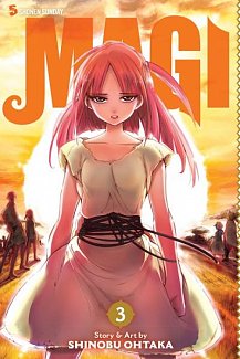 Magi: The Labyrinth of Magic Vol.  3