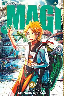 Magi: The Labyrinth of Magic Vol. 30