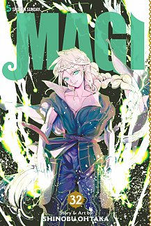 Magi: The Labyrinth of Magic Vol. 32